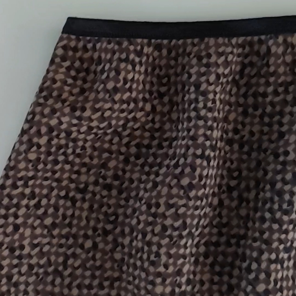 NWOT vintage lightweight skirt from Y2K era - Picture 4 of 5